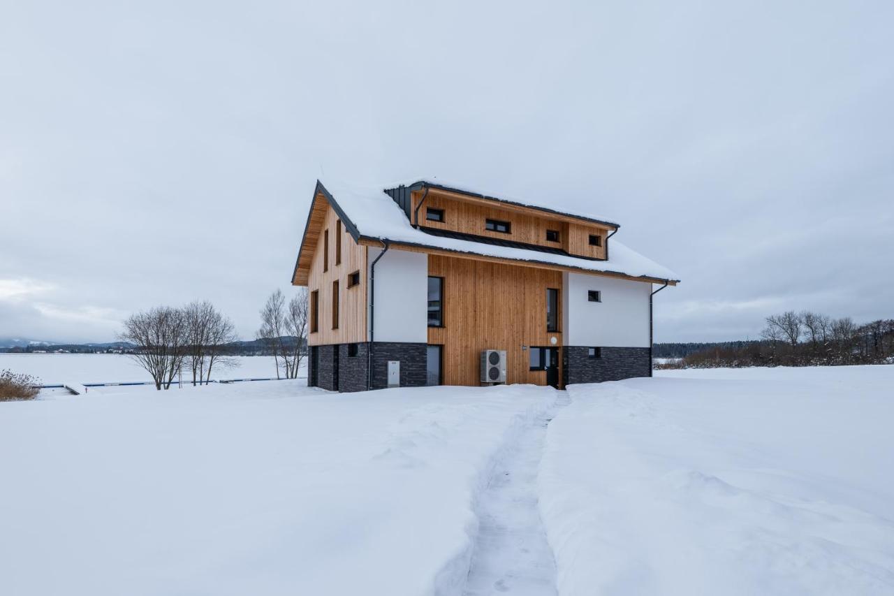 Resort Male Lipno Cerna v Posumavi Exterior photo
