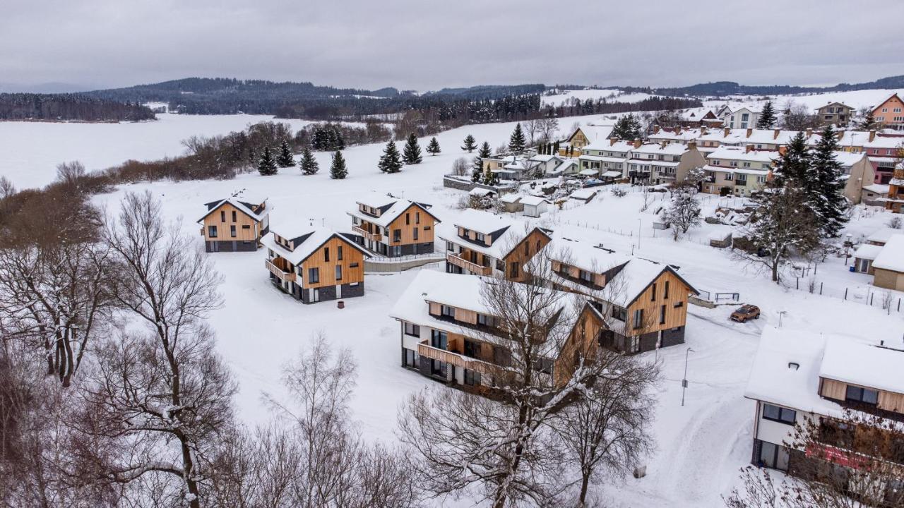 Resort Male Lipno Cerna v Posumavi Exterior photo