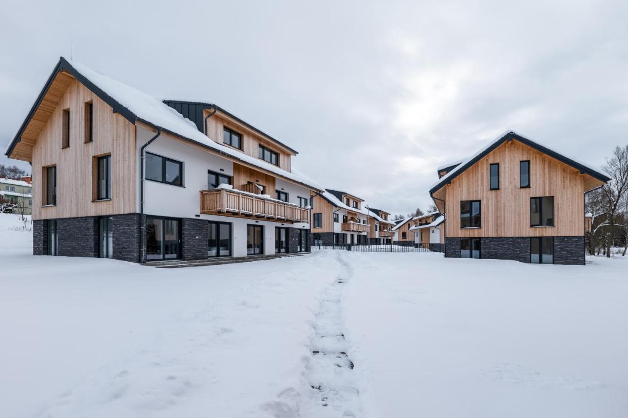 Resort Male Lipno Cerna v Posumavi Exterior photo