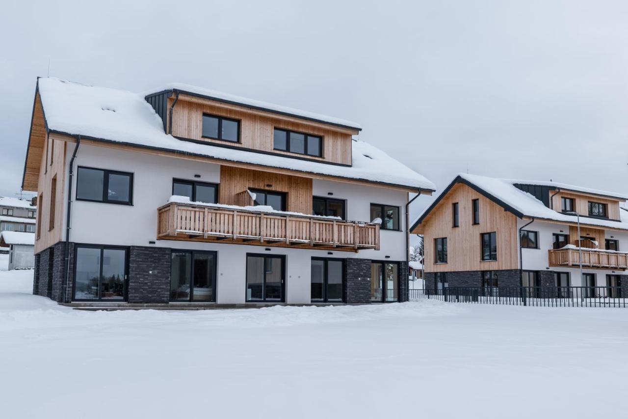 Resort Male Lipno Cerna v Posumavi Exterior photo