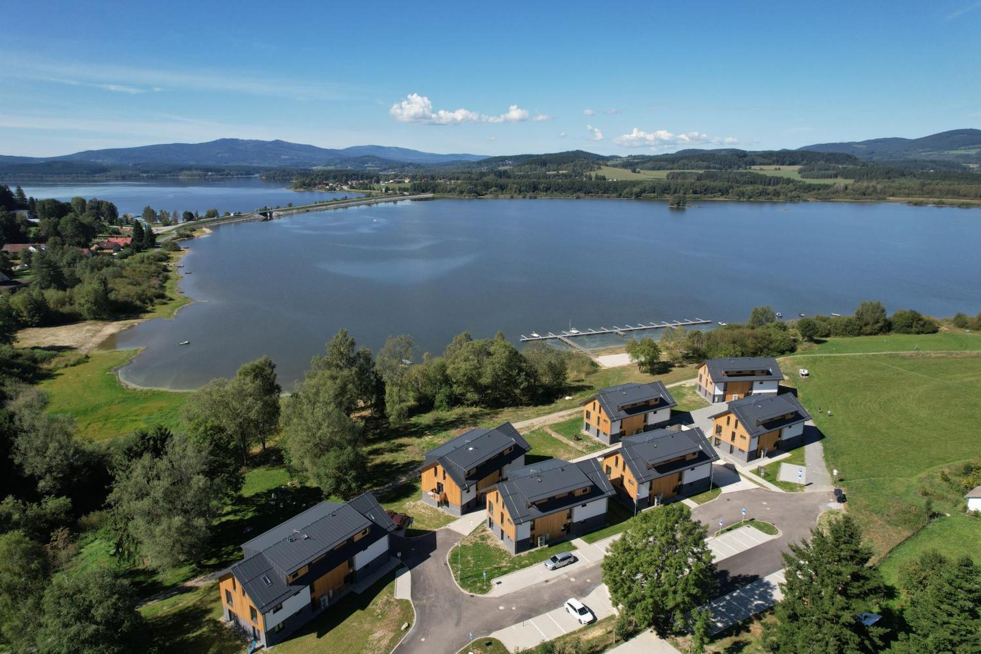 Resort Male Lipno Cerna v Posumavi Exterior photo