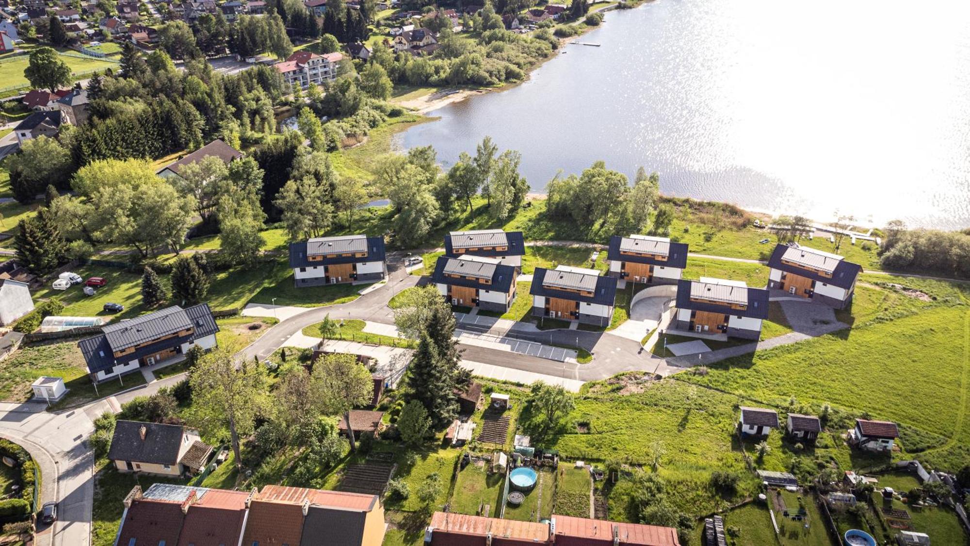 Resort Male Lipno Cerna v Posumavi Exterior photo