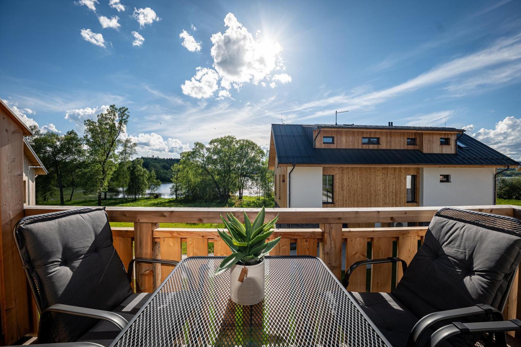Resort Male Lipno Cerna v Posumavi Exterior photo