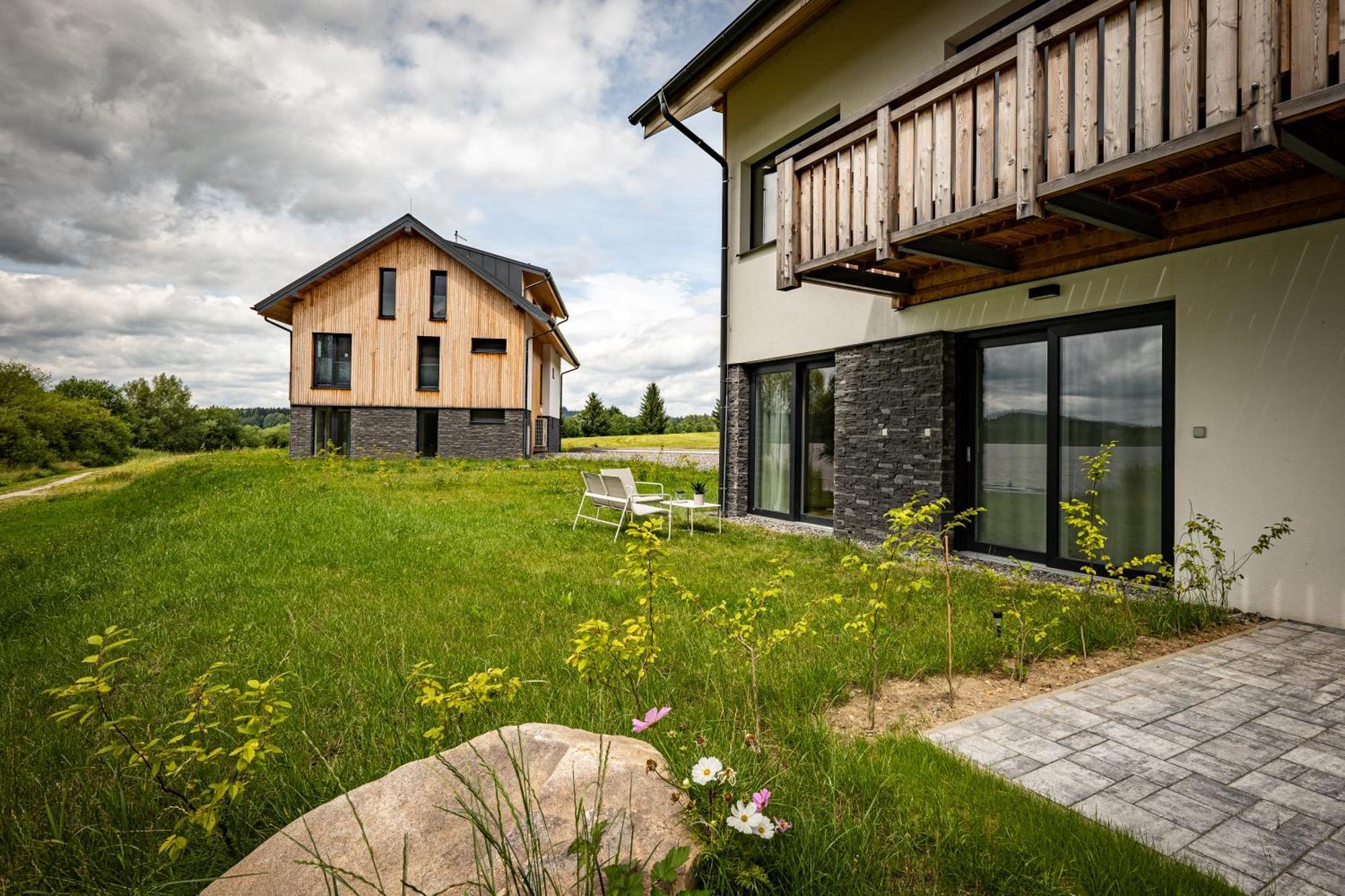 Resort Male Lipno Cerna v Posumavi Exterior photo