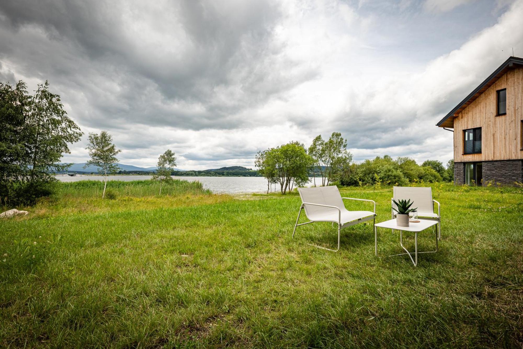 Resort Male Lipno Cerna v Posumavi Exterior photo